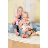 Žaislinis meškiukas BABY born Bear baltas 0–12 metų