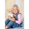 Žaislinis meškiukas BABY born Bear baltas 0–12 metų