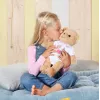Žaislinis meškiukas BABY born Bear baltas 0–12 metų
