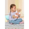 Žaislinis meškiukas BABY born Bear baltas 0–12 metų