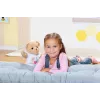 Žaislinis meškiukas BABY born Bear baltas 0–12 metų