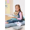 Žaislinis meškiukas BABY born Bear baltas 0–12 metų