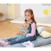 Žaislinis meškiukas BABY born Bear baltas 0–12 metų