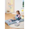Žaislinis meškiukas BABY born Bear baltas 0–12 metų