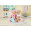 Žaislinis meškiukas BABY born Bear baltas 0–12 metų