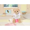 Žaislinis meškiukas BABY born Bear baltas 0–12 metų