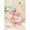 Žaislinis meškiukas BABY born Bear baltas 0–12 metų