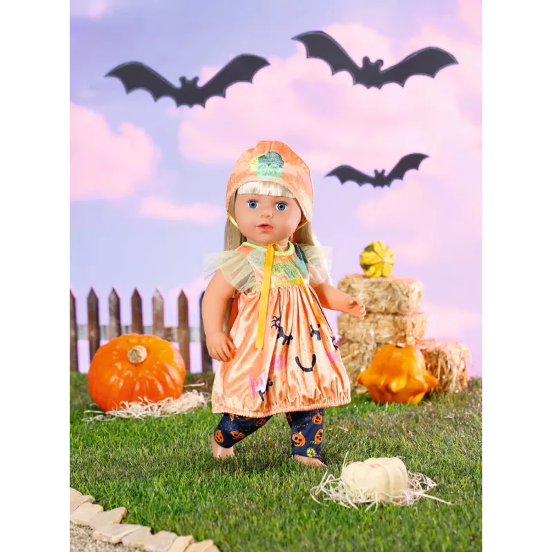 BABY born Halloween Aprangos Rinkinys 43cm Lėlės Drabužiai