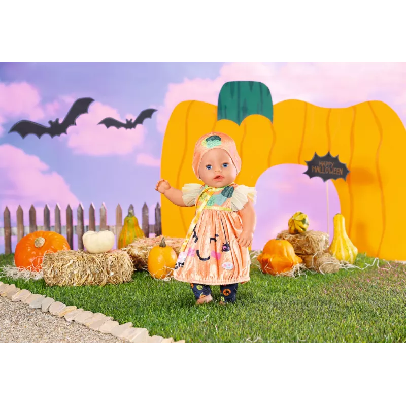 BABY born Halloween Aprangos Rinkinys 43cm Lėlės Drabužiai
