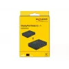 DELOCK DisplayPort 2 į 1 jungiklis - dvipusis 8K 30Hz
