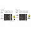 DELOCK DisplayPort 2 į 1 jungiklis - dvipusis 8K 30Hz