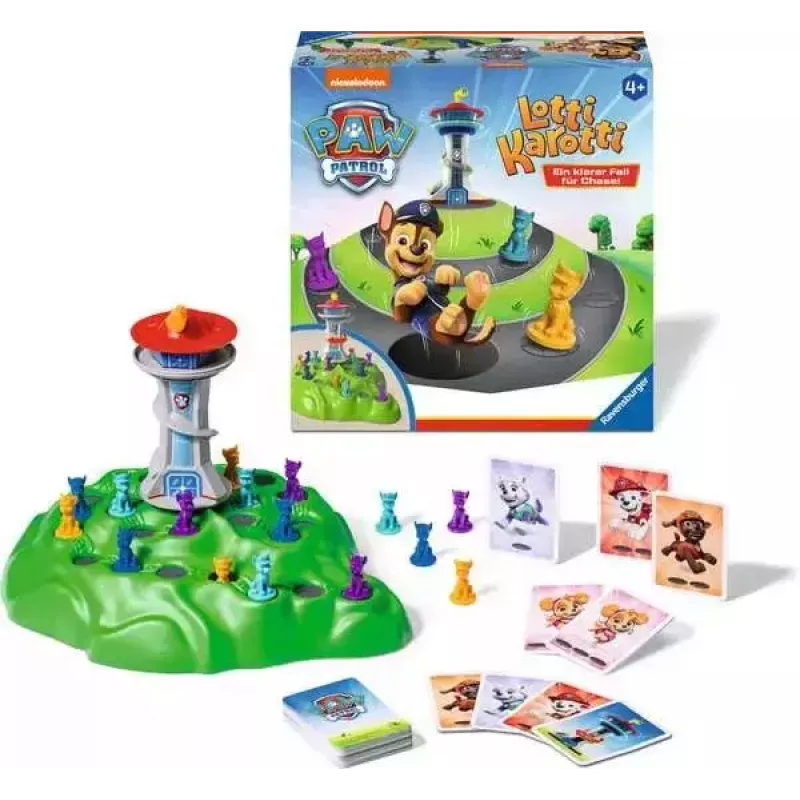 Stalo žaidimas Ravensburger 22372 šeimai, 20 min, nuo 4 metų