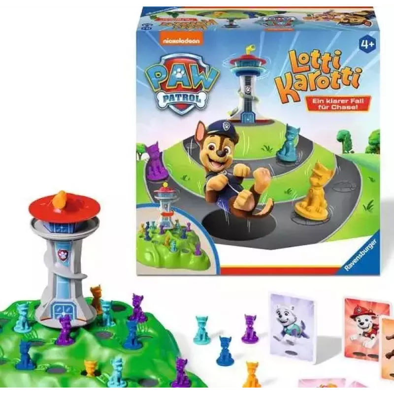 Stalo žaidimas Ravensburger 22372 šeimai, 20 min, nuo 4 metų