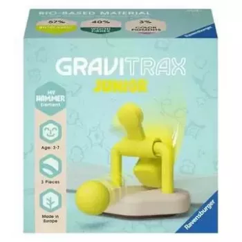 GraviTrax Junior Elementas Plaktukas Ravensburger 27518 Geltona 7 metai