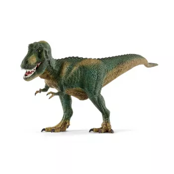 schleich Dinozauras Tiranozauras Reksas, 4 metų, Užkariaujant Žemę, Dinozaurai ir ugnikalnis, Įvairiaspalvis, Plastikas
