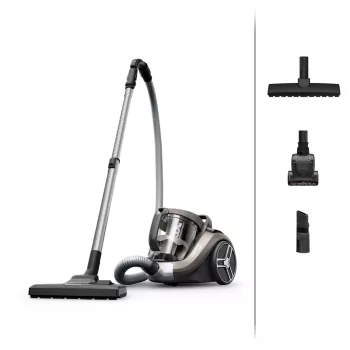 Rowenta Compact Power XXL RO4B50 2.5 L Cilindrinis dulkių siurblys sausam valymui 900 W be maišelio