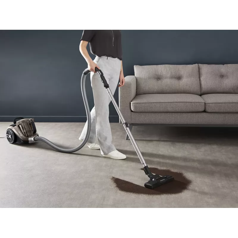 Rowenta Compact Power XXL RO4B50 2.5 L Cilindrinis dulkių siurblys sausam valymui 900 W be maišelio