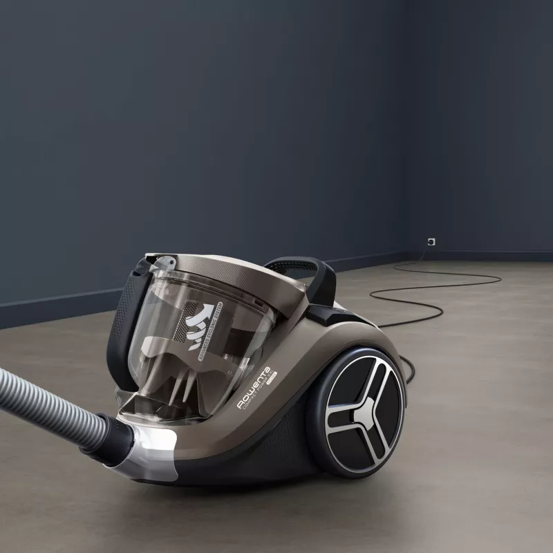 Rowenta Compact Power XXL RO4B50 2.5 L Cilindrinis dulkių siurblys sausam valymui 900 W be maišelio