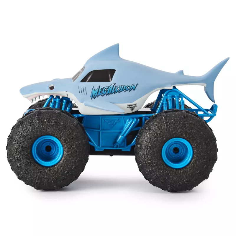 Monster Jam oficialus Megalodon STORM visureigis nuotoliniu valdymu, 1:15 mastelis