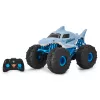 Monster Jam oficialus Megalodon STORM visureigis nuotoliniu valdymu, 1:15 mastelis