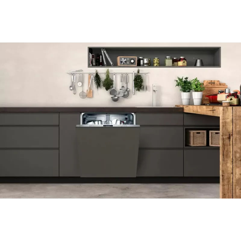 Indaplovė Neff S155YAX01E visiškai įmontuojama 13 komplektų
