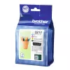 Brother LC3217VAL rašalo kasetė 4 vnt. Originali juoda, žydra, raudona, geltona