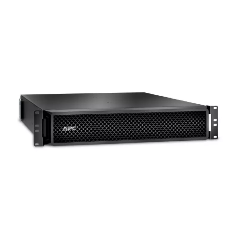 APC Smart-UPS SRT 96V 3kVA RM akumuliatorių blokas, švino rūgšties, 96 V, 1010 VAh, 5 metai, juoda