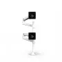 ERGOTRON LX Dual Stacking Arm, Tall Pole (balta)