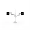 ERGOTRON LX Dual Stacking Arm, Tall Pole (balta)