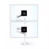 ERGOTRON LX Dual Stacking Arm, Tall Pole (balta)