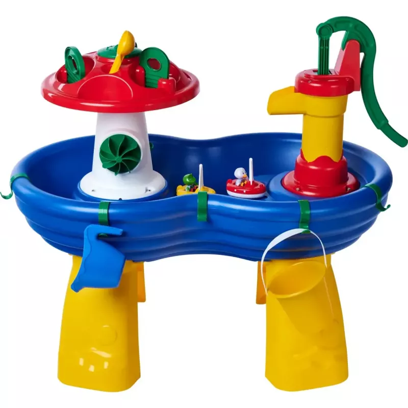 Vandens žaidimų stalas Simba-Dickie Aquaplay 8700001595 lauko veiklai