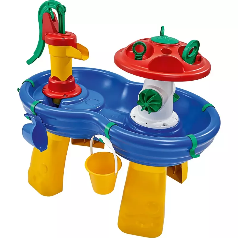 Vandens žaidimų stalas Simba-Dickie Aquaplay 8700001595 lauko veiklai