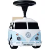 Vaikų važinėjimosi žaislas BIG Baby VW T1 mėlynas modelis 800055321