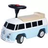 Vaikų važinėjimosi žaislas BIG Baby VW T1 mėlynas modelis 800055321