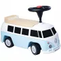 Vaikų važinėjimosi žaislas BIG Baby VW T1 mėlynas modelis 800055321