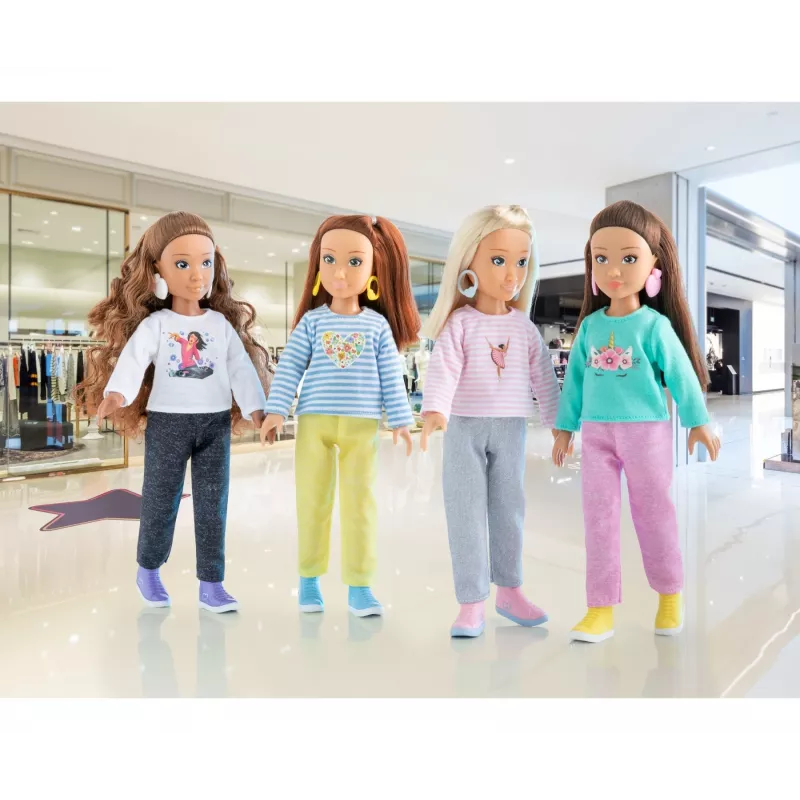 Fashion lėlė Corolle Zoe Apsipirkimo staigmenų rinkinys 280 mm Įvairiaspalvė