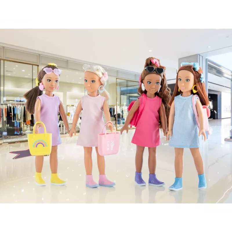 Fashion lėlė Corolle Zoe Apsipirkimo staigmenų rinkinys 280 mm Įvairiaspalvė
