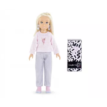 Corolle Valentine Shopping Surprise Set – mados lėlė su apsipirkimo staigmenomis