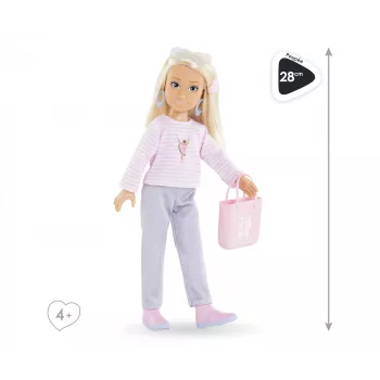 Corolle Valentine Shopping Surprise Set – mados lėlė su apsipirkimo staigmenomis