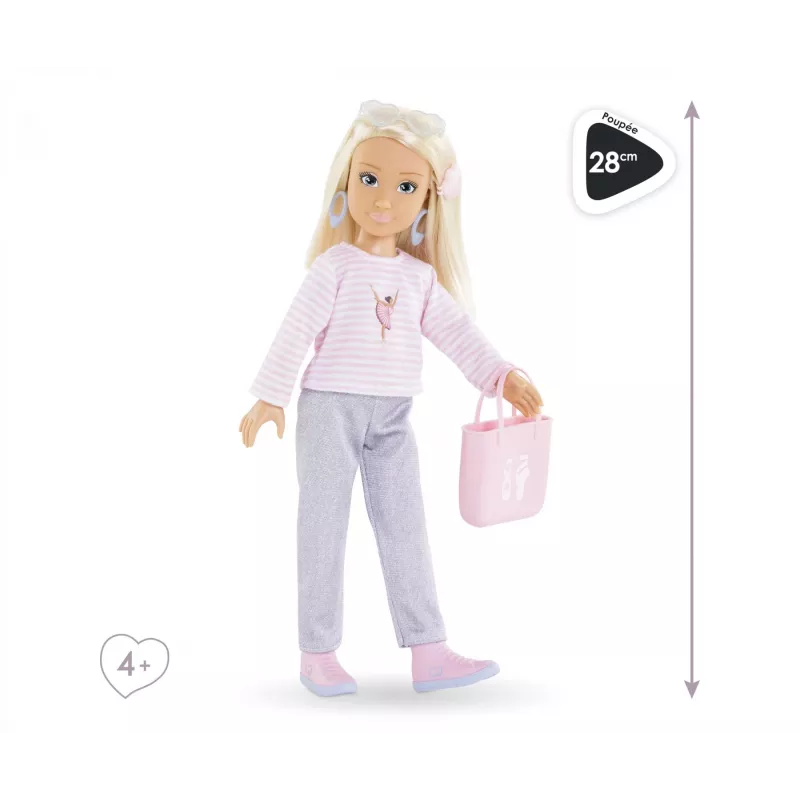 Corolle Valentine Shopping Surprise Set – mados lėlė su apsipirkimo staigmenomis