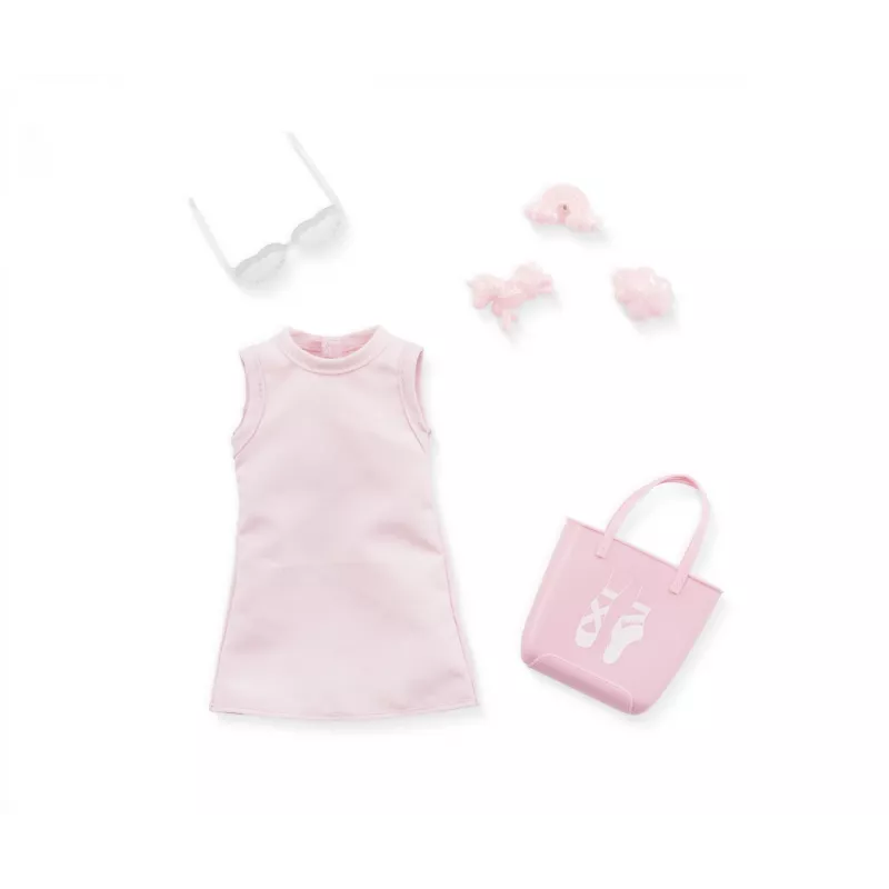 Corolle Valentine Shopping Surprise Set – mados lėlė su apsipirkimo staigmenomis