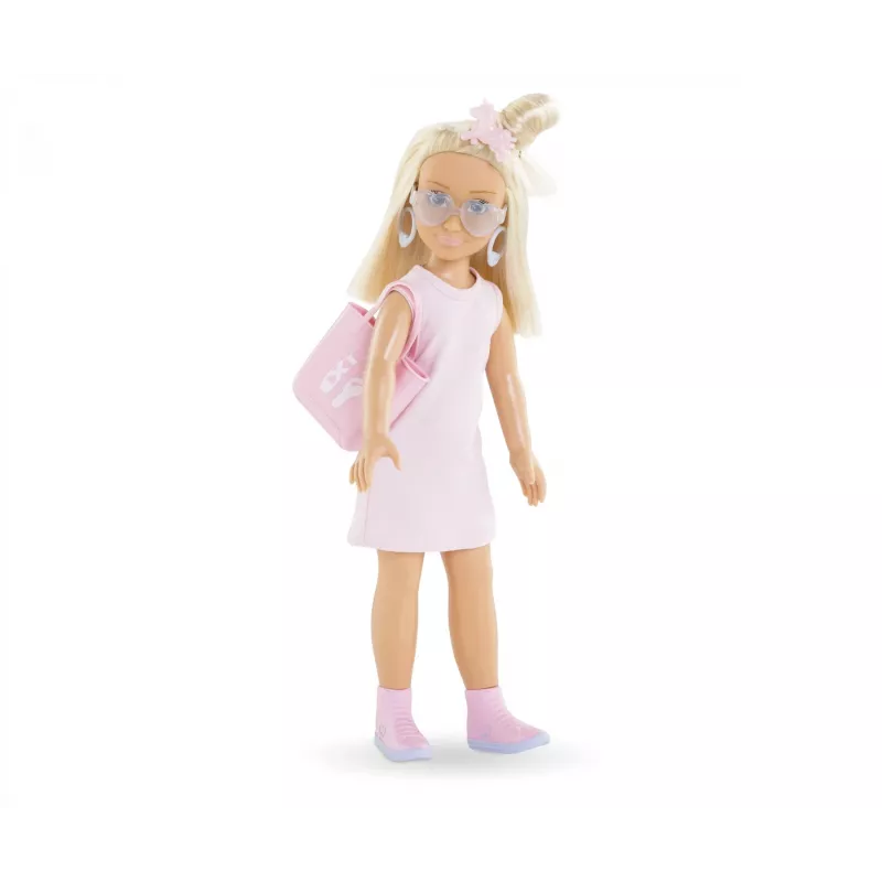 Corolle Valentine Shopping Surprise Set – mados lėlė su apsipirkimo staigmenomis