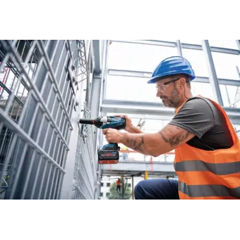 Bosch GDS 18V-1000 Professional 1750 RPM juodas, mėlynas, raudonas