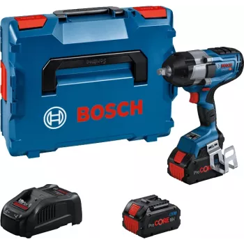 Bosch GDS 18V-1000 Professional 1750 RPM juodas, mėlynas