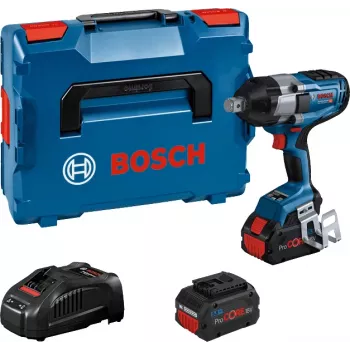 Bosch GDS 18V-1050 H 1750 RPM Juoda, Mėlyna