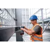 Bosch GDS 18V-1050 H 1750 RPM Juoda, Mėlyna