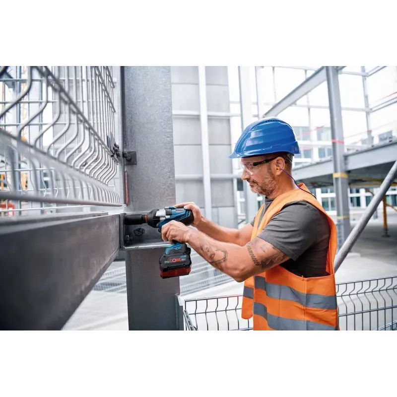 Bosch GDS 18V-1050 H 1750 RPM Juoda, Mėlyna