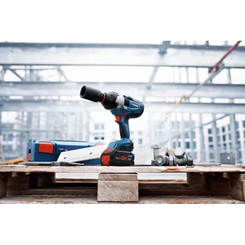 Bosch GDS 18V-1050 H 1750 RPM Juoda, Mėlyna