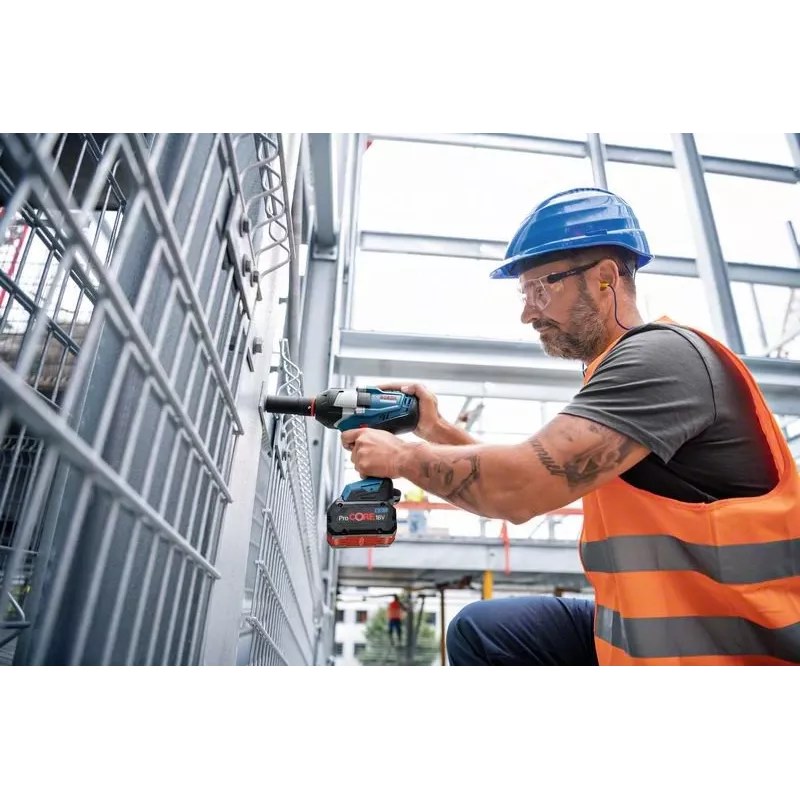 Bosch GDS 18V-1050 H 1750 RPM Juoda, Mėlyna