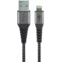 Lightning laidas Wentronic 49267 0,5 m juodai pilkas